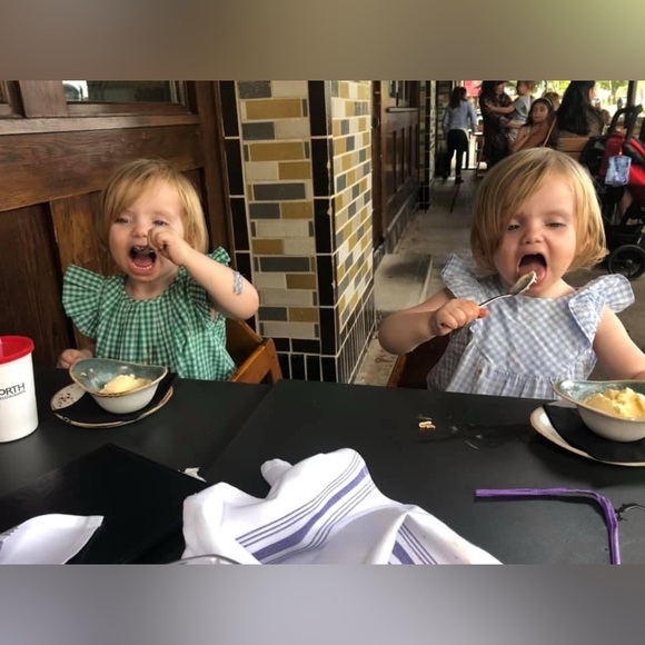 Set of dresses gingham dress - Picture 6 of 6